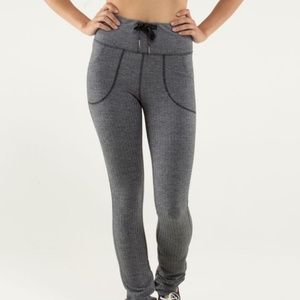 Lululemon Skinny Will Pant - Textured